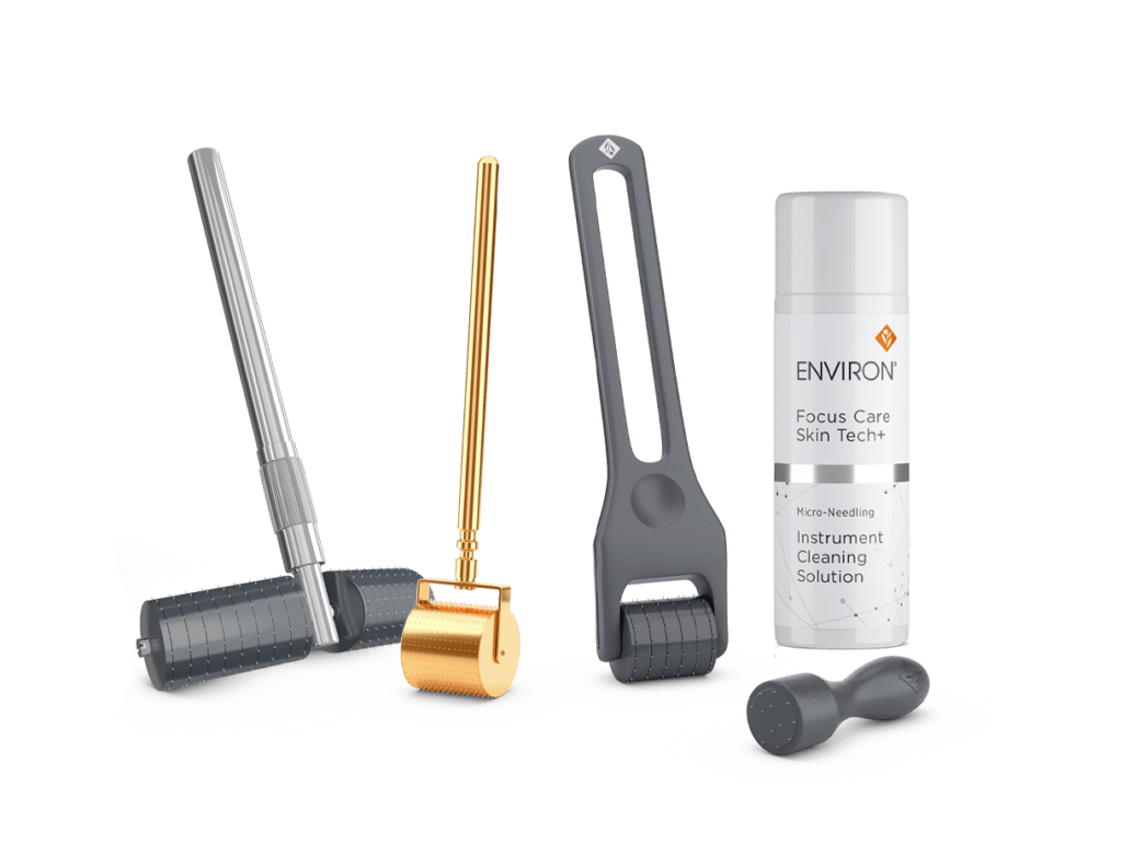 ENVIRON Home Needling Devices & Cleaner