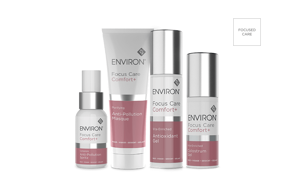 ENVIRON Focus Care Comfort+ Range