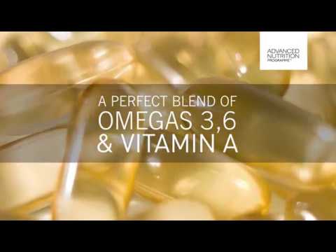 ANP Skin Omegas + 180 Softgels