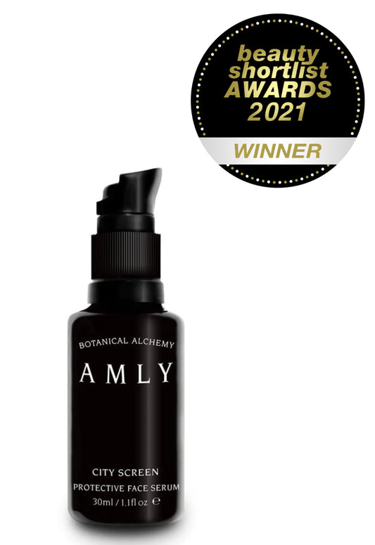 AMLY City Screen Face Serum