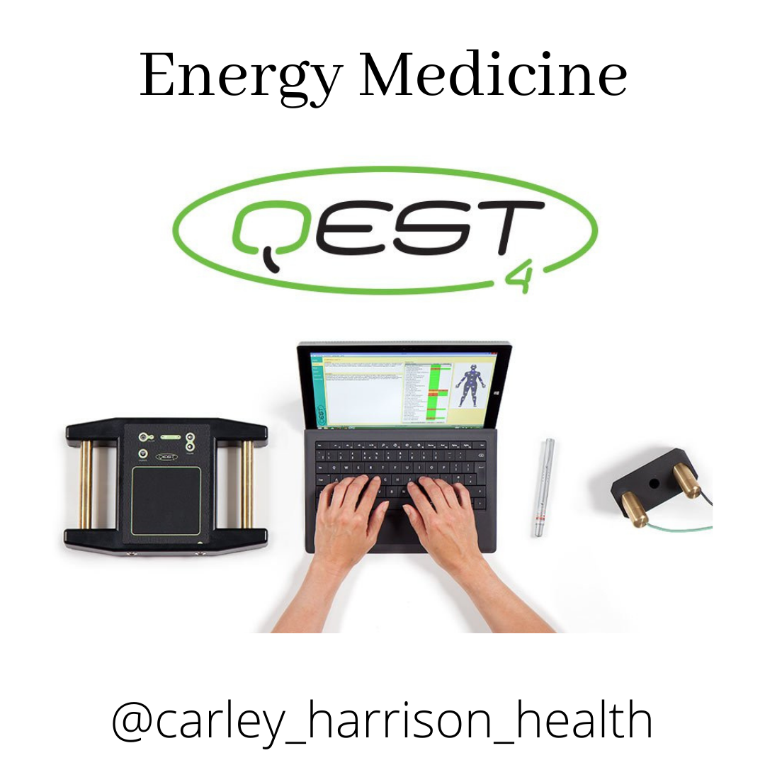 Qest 4 Bio Energetic Testing Voucher