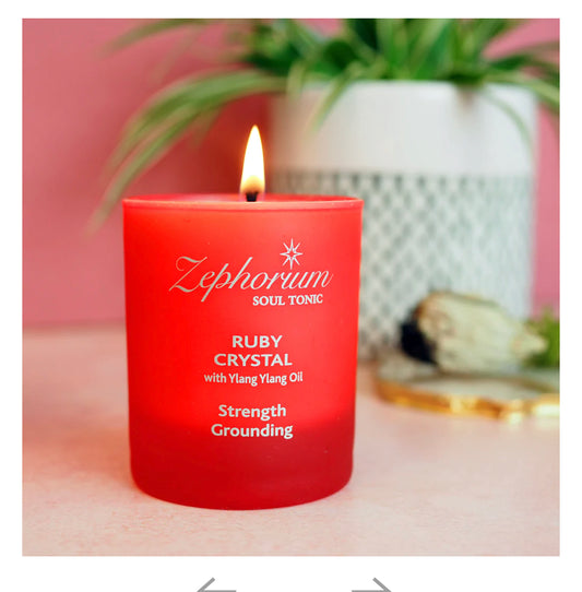 Zephorium  Candle