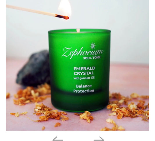 Zephorium Affirmation Candle