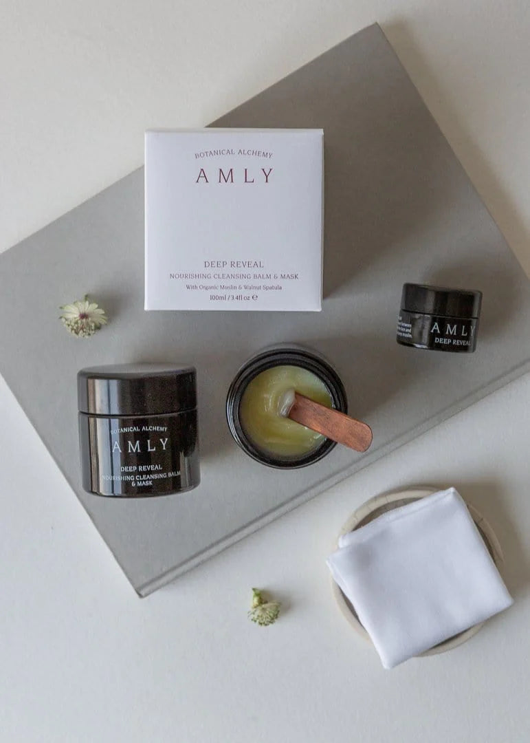 AMLY Deep Reveal Cleansing Balm & Mask