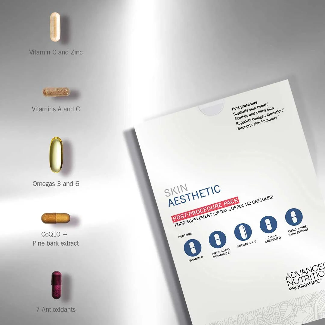 SKIN AESTHETIC - Post procedure Pack 28 Pods