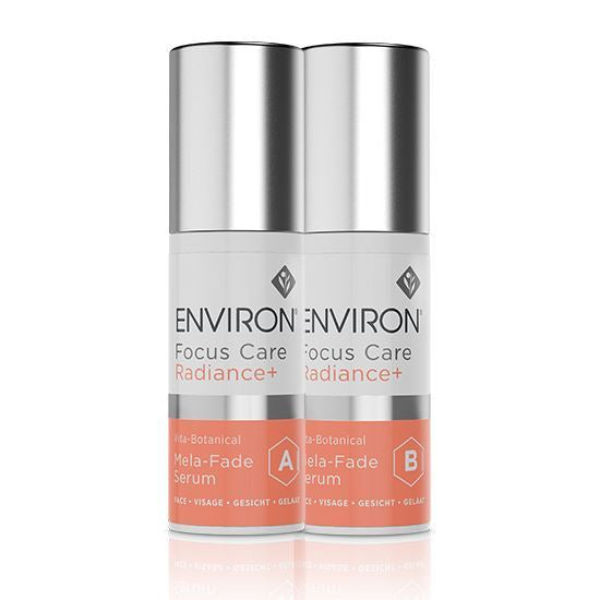 ENVIRON Focus Radiance +Mela-Fade Serum System