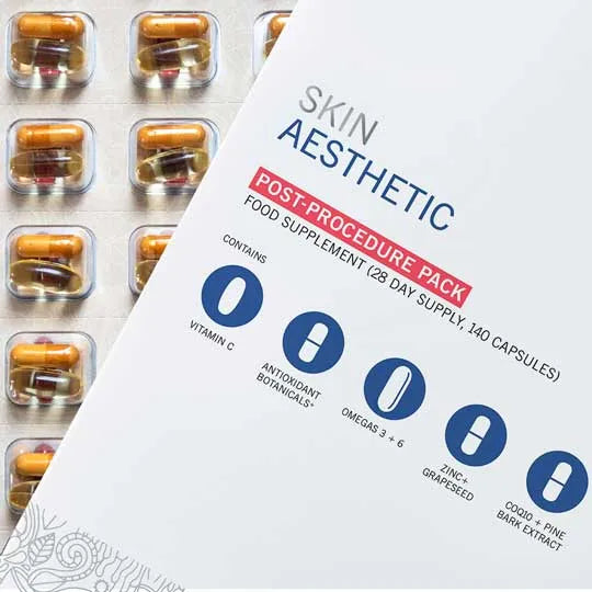 SKIN AESTHETIC - Post procedure Pack 28 Pods