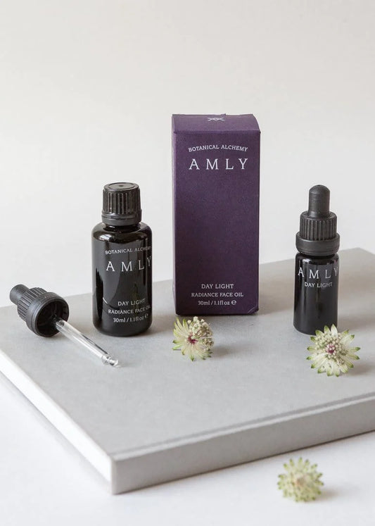 AMLY Botanical Day Light Face Oil