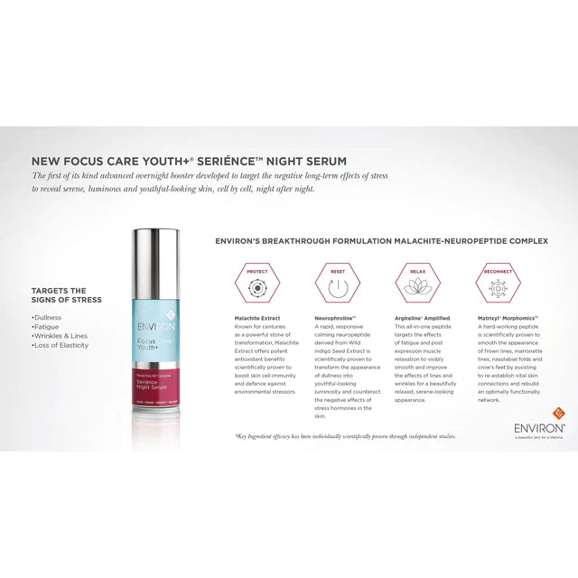 ENVIRON Focus Youth+ Serience Night Serum