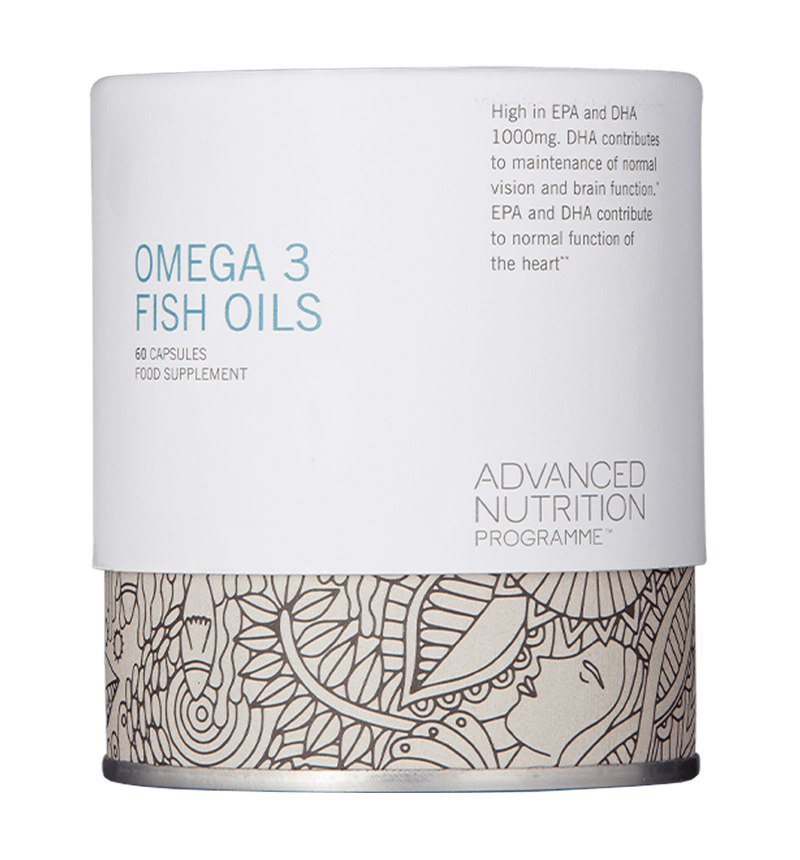 OMEGA 3 FISH OILS 60 Softgels