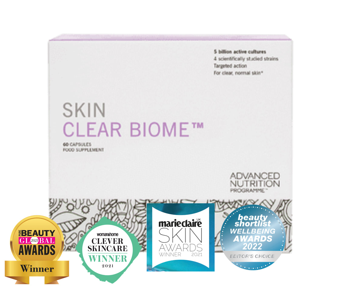 SKIN CLEAR BIOME 60 Capsules