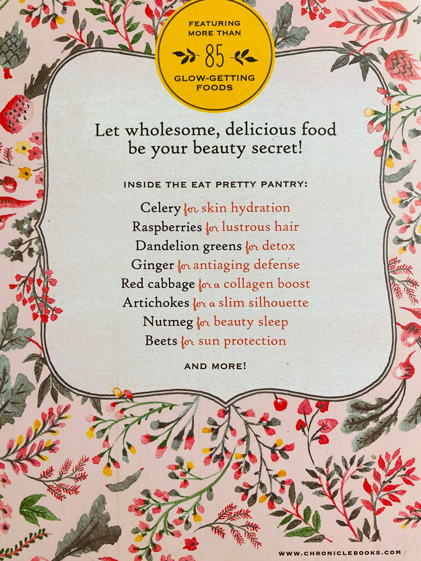 EAT PRETTY - Nutrition for Beauty Inside & Out